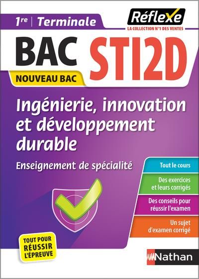 Emprunter Ingénierie, innovation et développement durable 1re Tle STI2D. Enseignement de Spécialité livre