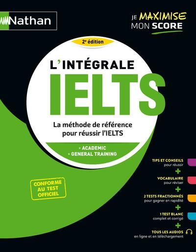 Emprunter L'intégrale IELTS. 2e édition livre