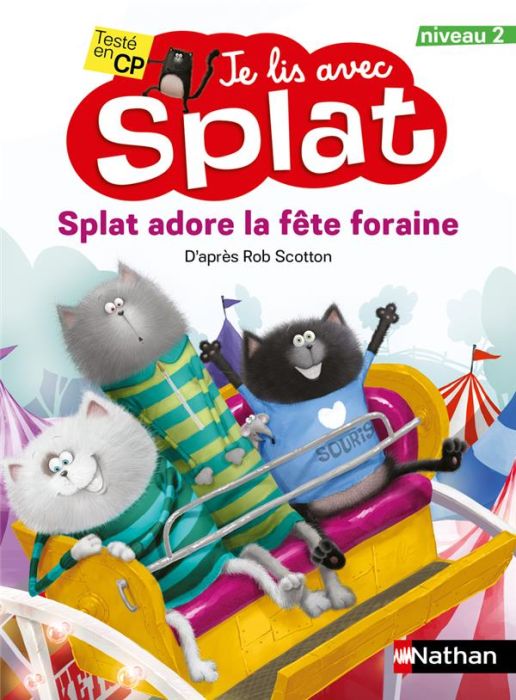 Emprunter Splat adore la fête foraine livre