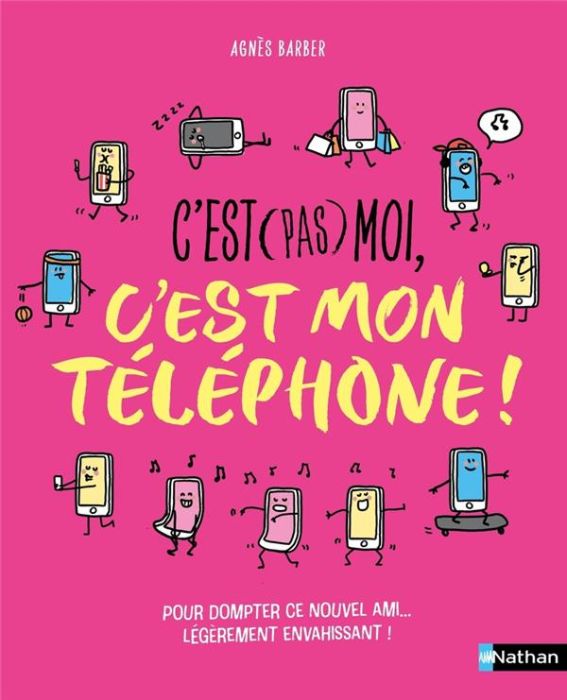 Emprunter C'est (pas) moi, c'est mon téléphone ! livre