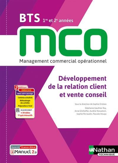 Emprunter Développement de la relation client et vente conseil BTS MCO 1re et 2e années. 2e édition livre