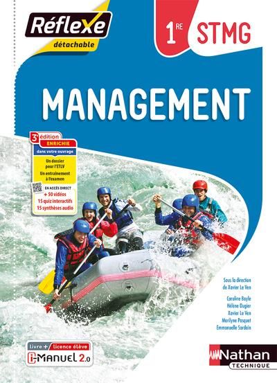 Emprunter Management 1re STMG. 3e édition livre