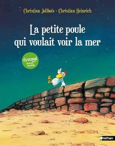 Emprunter Les P'tites Poules : La petite poule qui voulait voir la mer [ADAPTE AUX DYS livre