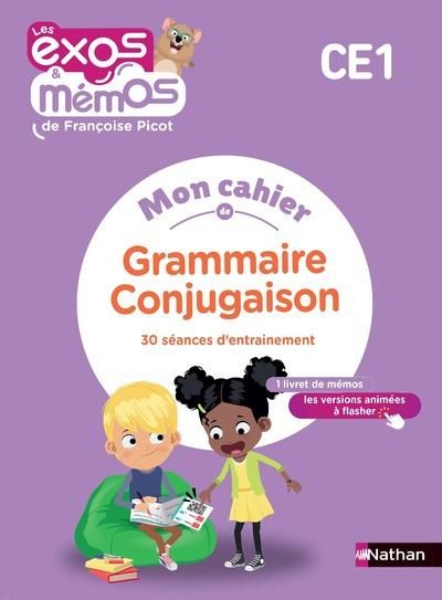 Emprunter Mon cahier de grammaire-conjugaison CE1. 30 séances d'entrainement, Edition 2023 livre