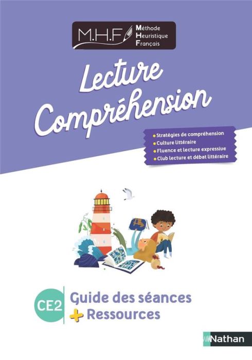 Emprunter Lecture-compréhension CE2 MHF. Guide des séances + ressources, Edition 2023 livre