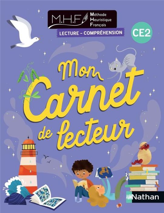 Emprunter Lecture-compréhension CE2 MHF. Mon carnet de lecteur, Edition 2023 livre