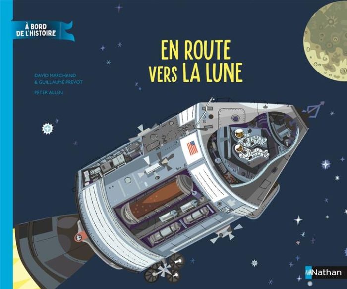 Emprunter En route vers la lune livre