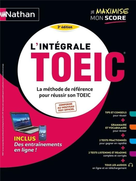 Emprunter L'intégrale TOEIC. 3e édition livre