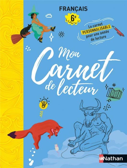 Emprunter Mon carnet de lecteur Français 6e. Edition 2023 livre