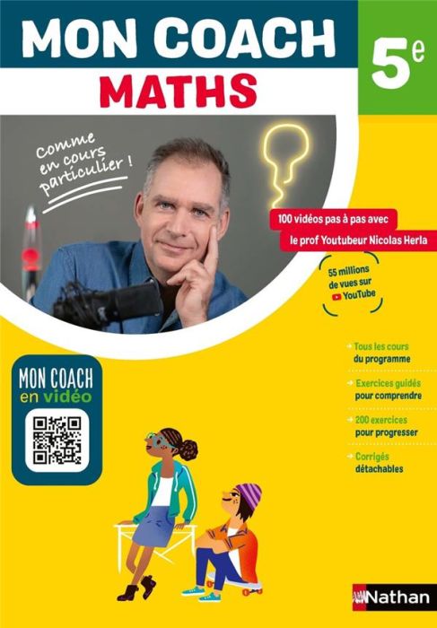 Emprunter Maths 5e livre