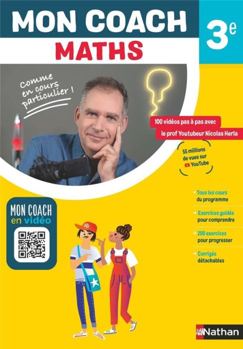 Emprunter Maths 3e livre