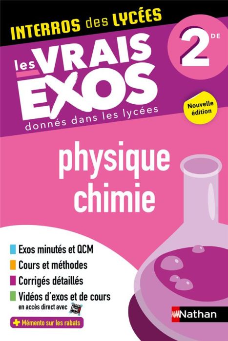 Emprunter Physique Chimie 2de livre