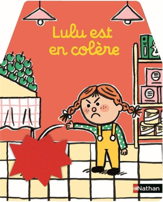 Emprunter Lulu est en colère livre