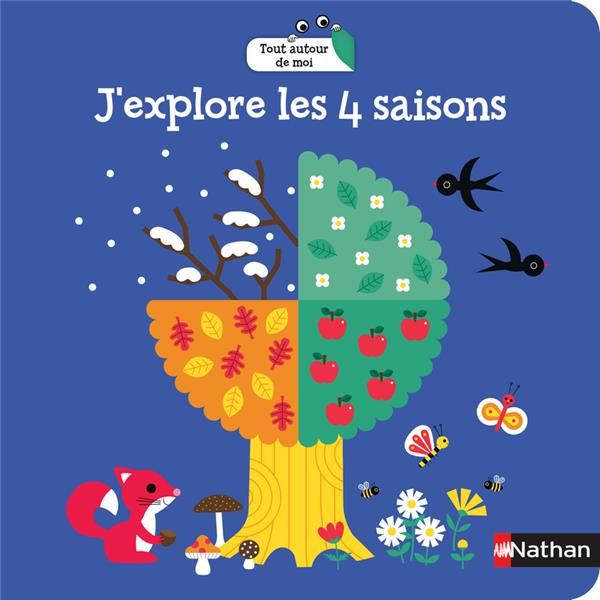 Emprunter J'explore les 4 saisons livre