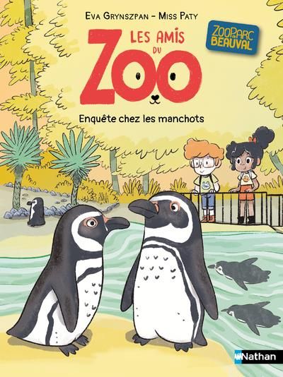 Emprunter Les amis du zoo Beauval - Enquête chez les manchots livre