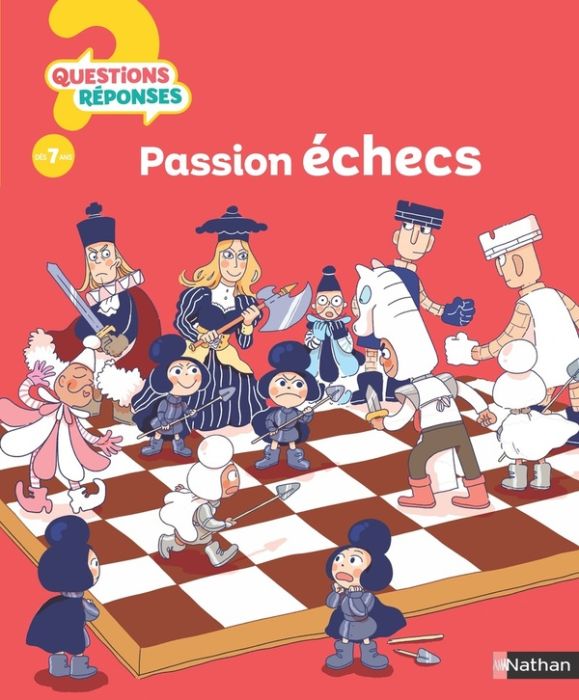 Emprunter Passion échecs livre