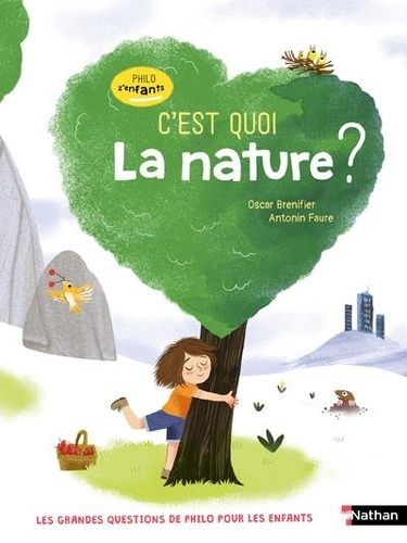 Emprunter C'est quoi la nature ? livre