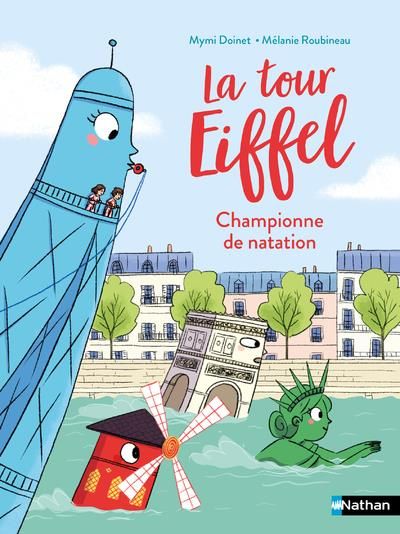 Emprunter La tour Eiffel Championne de natation ! livre