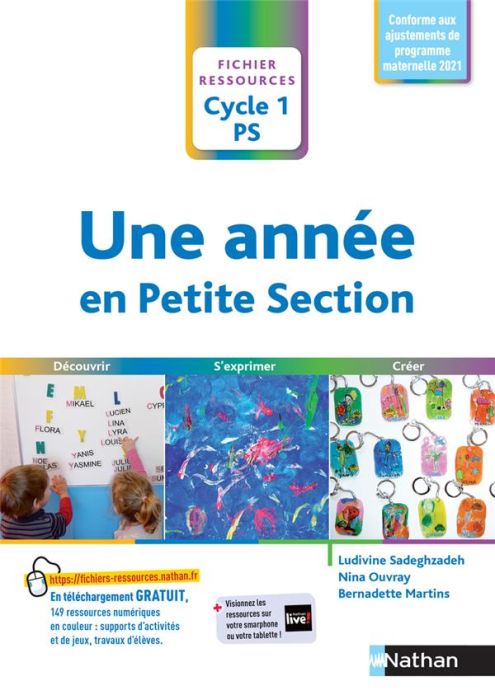 Emprunter Une année en Petite Section. Fichier ressources Cycle 1 PS livre