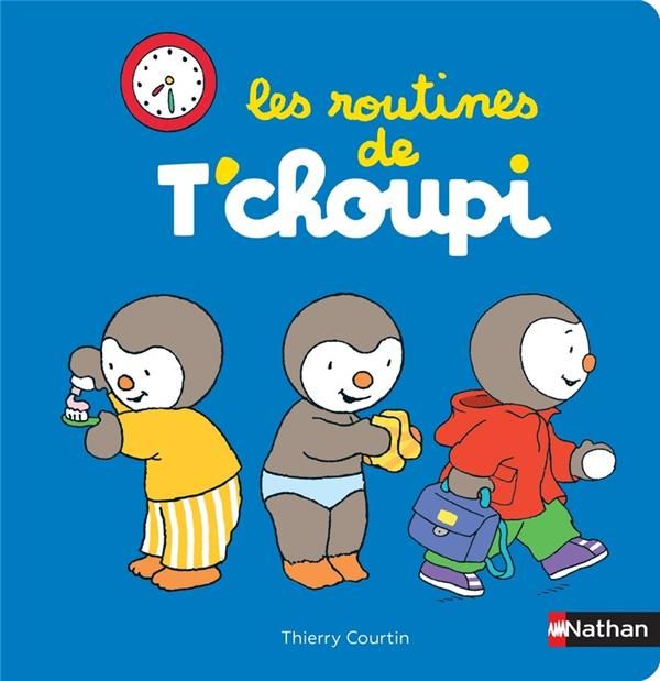 Emprunter Les routines de T'choupi livre