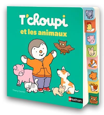 Emprunter T'choupi et les animaux livre