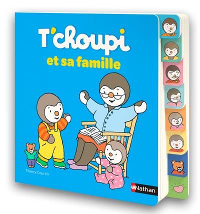 Emprunter T'choupi et sa famille livre