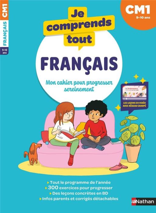 Emprunter Français CM1 livre