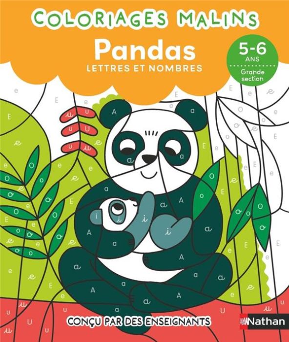 Emprunter Pandas lettres et nombres GS livre