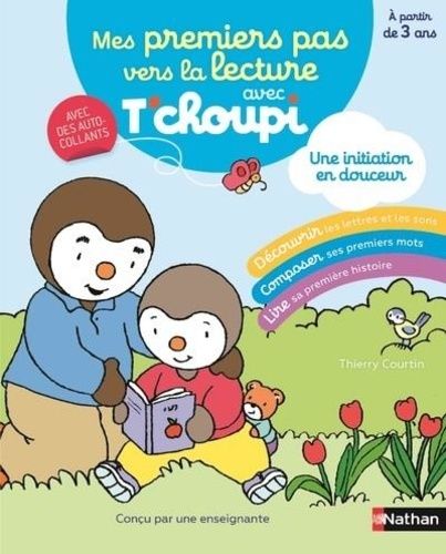 Emprunter Mes premiers pas vers la lecture avec T'choupi livre