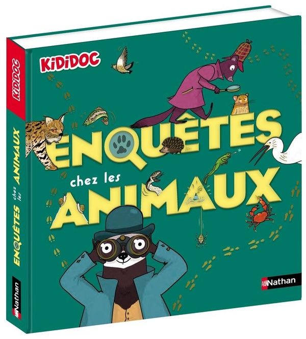 Emprunter Enquêtes chez les animaux livre