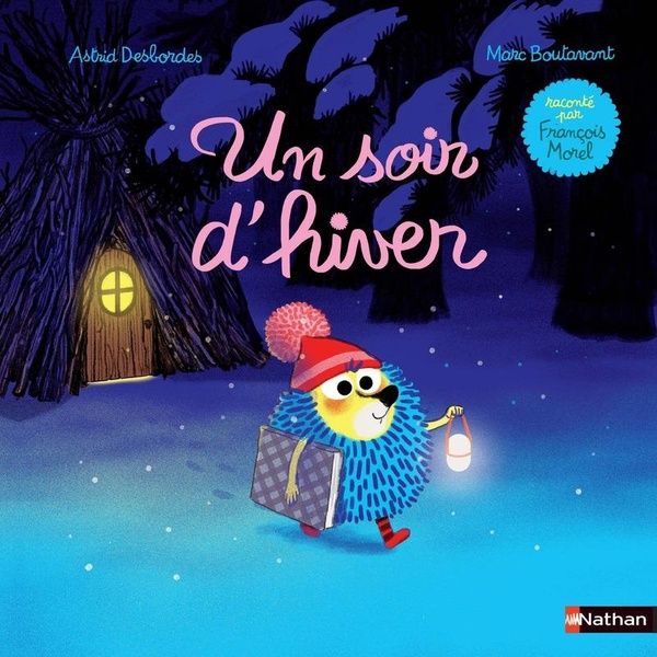 Emprunter Edmond et ses amis : Un soir d'hiver. Avec 1 QR code livre