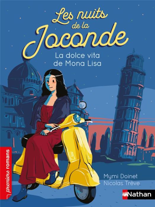 Emprunter Les nuits de la Joconde : La dolce vita de Mona Lisa livre