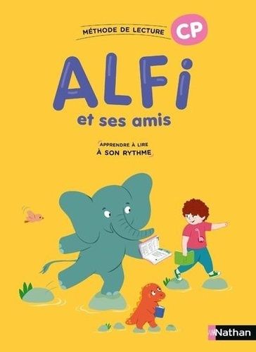 Emprunter Méthode de lecture CP Alfi et ses amis. Edition 2024 livre