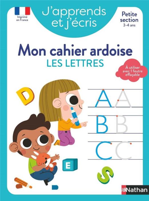 Emprunter Mon cahier ardoise Les lettres PS. Avec 1 feutre effaçable livre