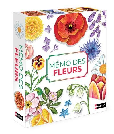 Emprunter Mémo des fleurs. Avec 60 cartes et 1 livret documentaire livre