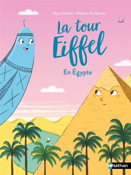 Emprunter La Tour Eiffel en Egypte livre