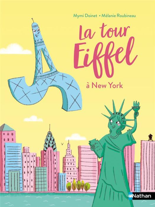 Emprunter La tour Eiffel à New York livre