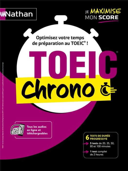 Emprunter TOEIC chrono livre