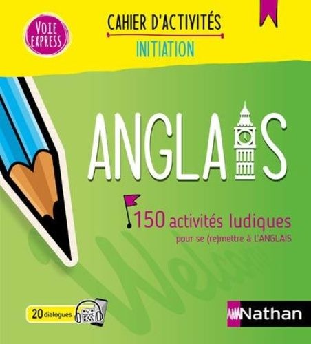 Emprunter Anglais. 150 activités ludiques pour se (re)mettre à l'anglais, Edition 2024 livre