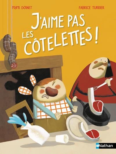 Emprunter J'aime pas les côtelettes ! livre