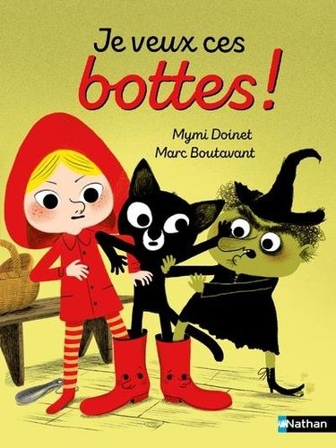 Emprunter Je veux ces bottes ! livre