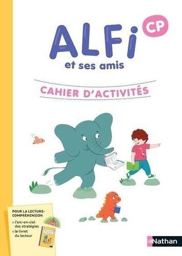 Emprunter Français CP Alfi et ses amis. Pack avec 1 Cahier d'activités et Mon livret de lecteur, Edition 2024 livre