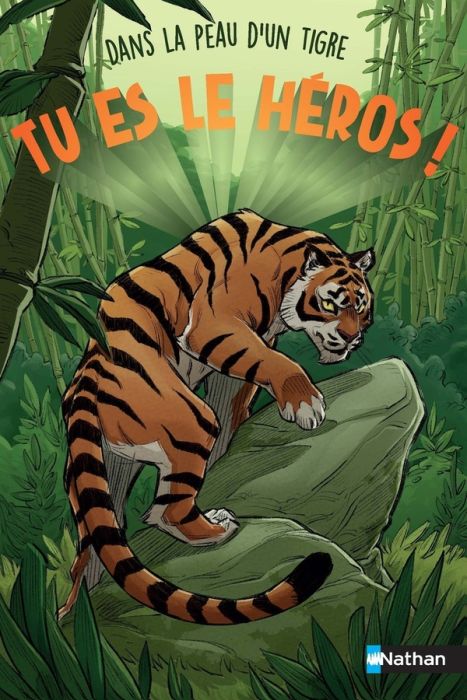 Emprunter Dans la peau d'un tigre livre