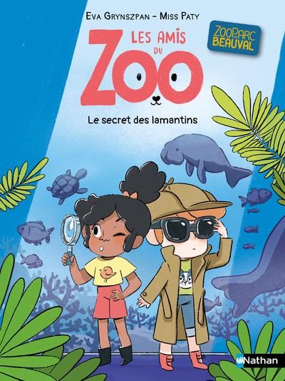 Emprunter Les amis du zoo : Le secret du lamantin livre