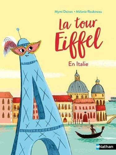 Emprunter La tour Eiffel en Italie livre