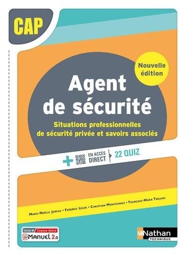 Emprunter Situations professionnelles de sécurité privée et savoirs associés CAP Agent de sécurité - 2024 - Ma livre