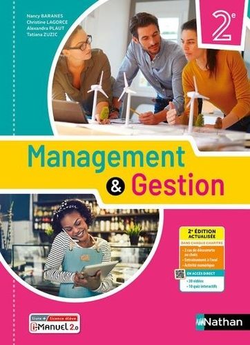 Emprunter Management & Gestion 2de. 2e édition actualisée livre