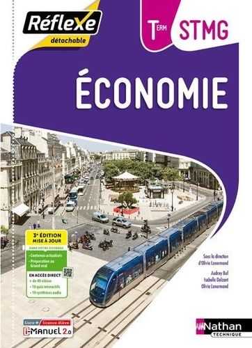 Emprunter Economie Tle STMG. 3e édition livre