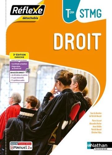 Emprunter Droit Tle STMG. 3e édition revue et augmentée livre