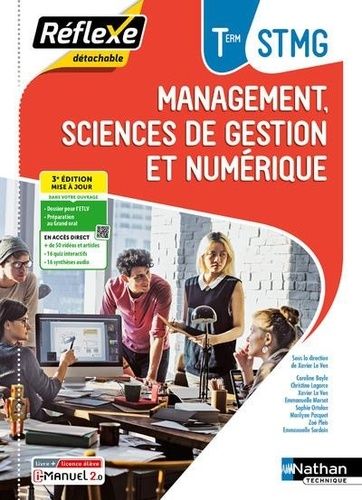 Emprunter Management, Sciences de gestion et Numérique Tle STMG Pochette. Edition 2024 livre